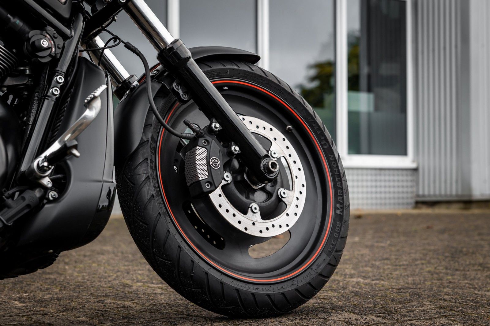 Fahrzeugabbildung Harley-Davidson VRSCDX Night Rod Special - Penzl-Heckumbau