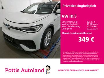 Volkswagen ID.5 PRO AHK NAVI PDC IQ.LIGHT KLIMA