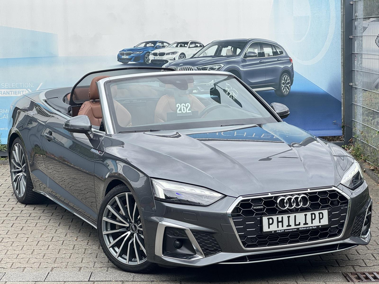 Audi A5 45 2.0 TFSI quatro S Line B&O Matrix ACC AHK, миниатюра 19