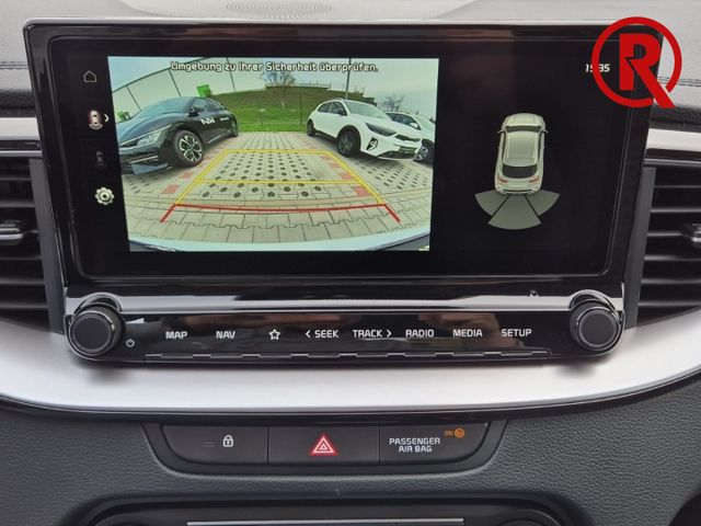 XCeed Vision 1.0 T-GDI Fernlichtass. Navi Rückfa