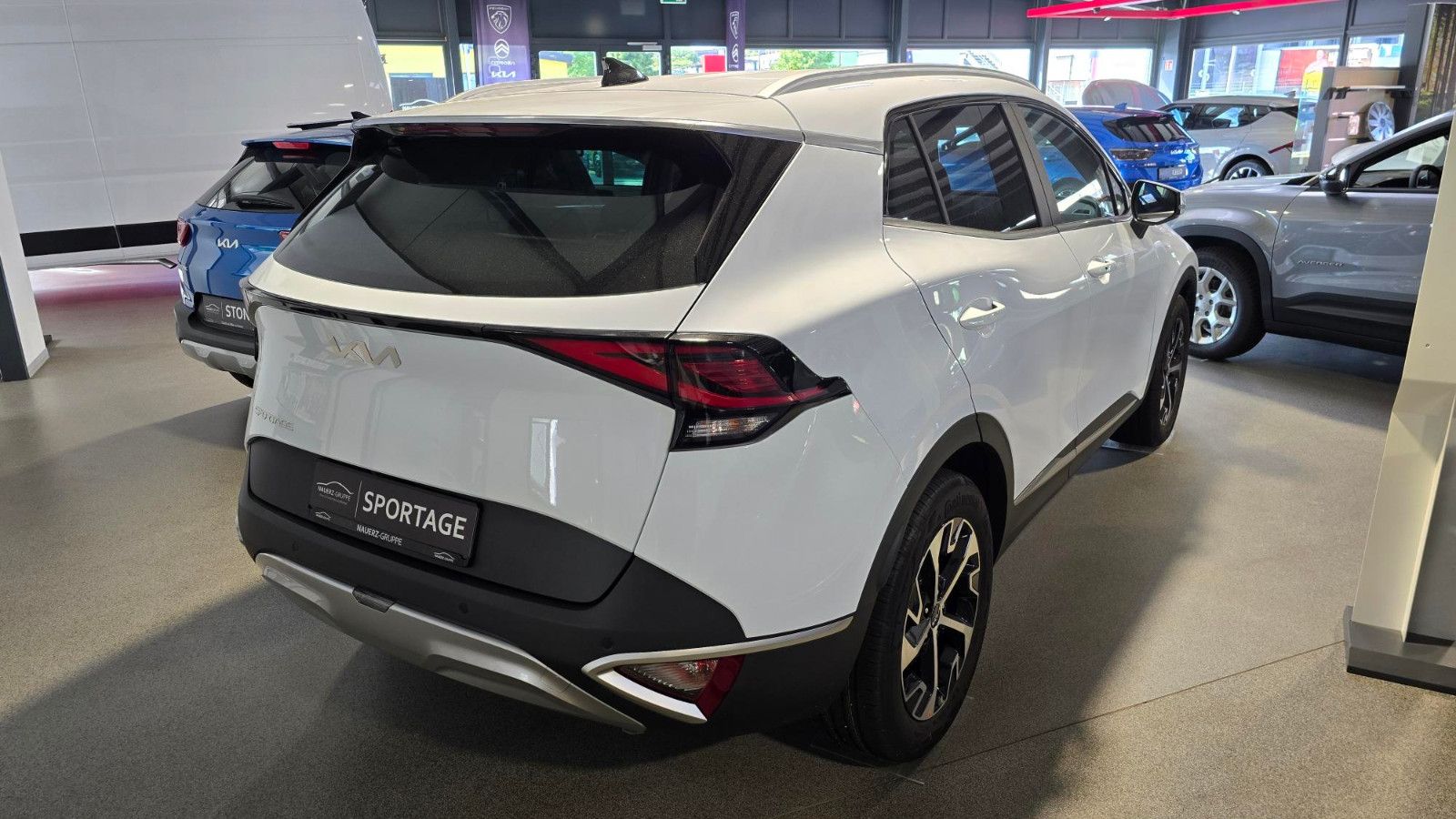 Fahrzeugabbildung Kia Sportage Ultimate Edition 1.6 T-GDI VERFÜGBAR!!