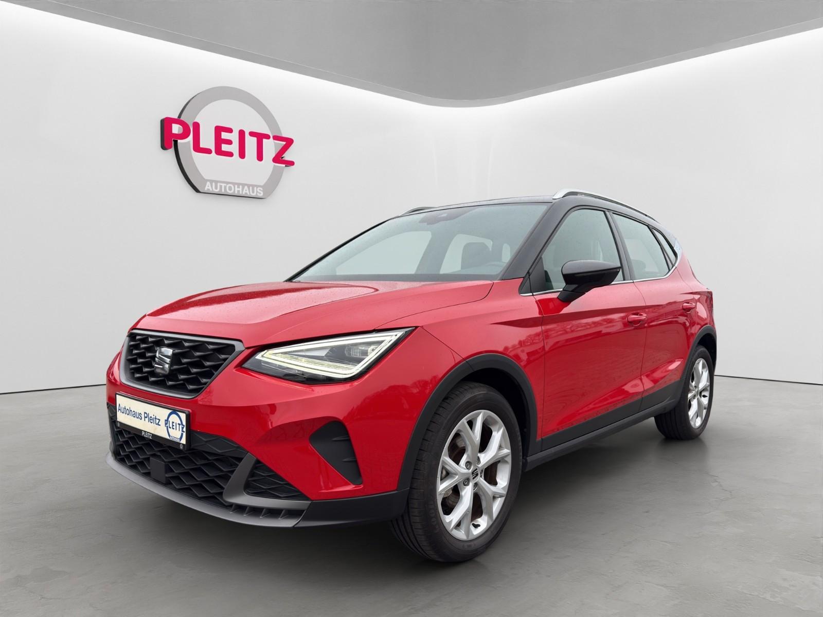 Seat Arona FR 1.0 TSI 81kW NAVI SHZ LED