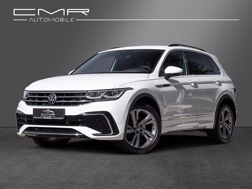 Volkswagen Tiguan RLine AHK MatrixLED IQLight 2022