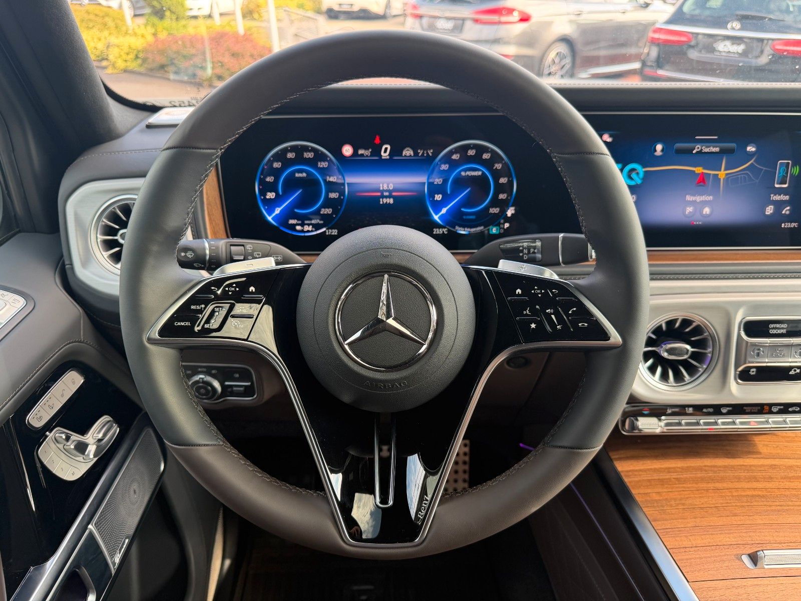 Fahrzeugabbildung Mercedes-Benz G 580 AMG+Distr+Burm3D+Massage+ESD+Night+360