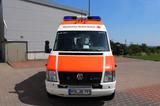 Volkswagen LT 35 Krankentransportwagen - Volkswagen Lt 3