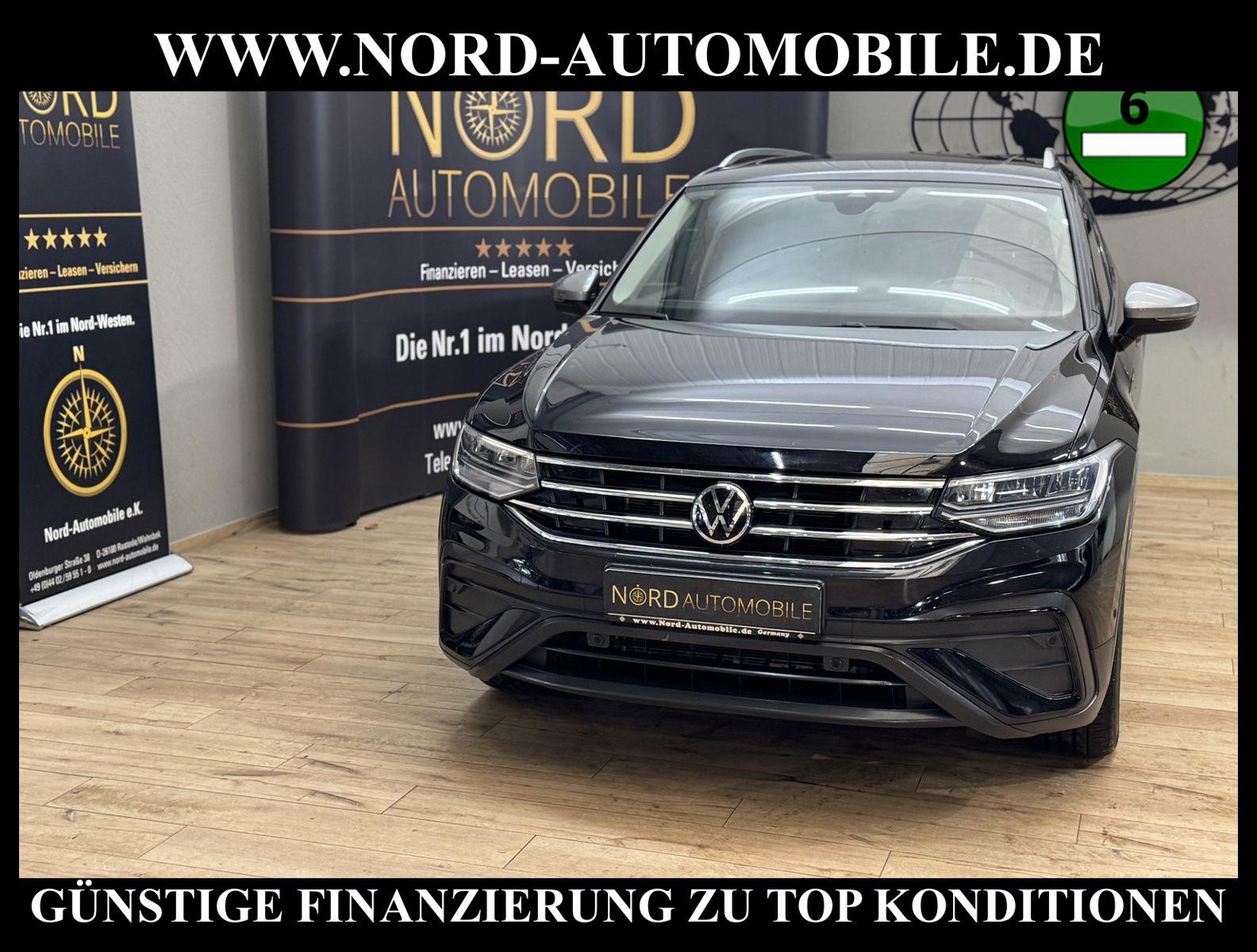 Volkswagen Tiguan Allspace Life 2.0 TDI DSG Leder/HeadUp/19