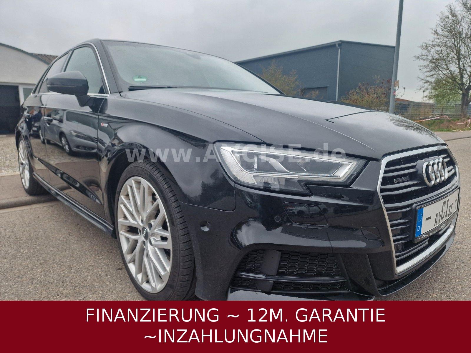 Audi A3 Sportback Sline quattro sport *2.HD~TÜV NEU*