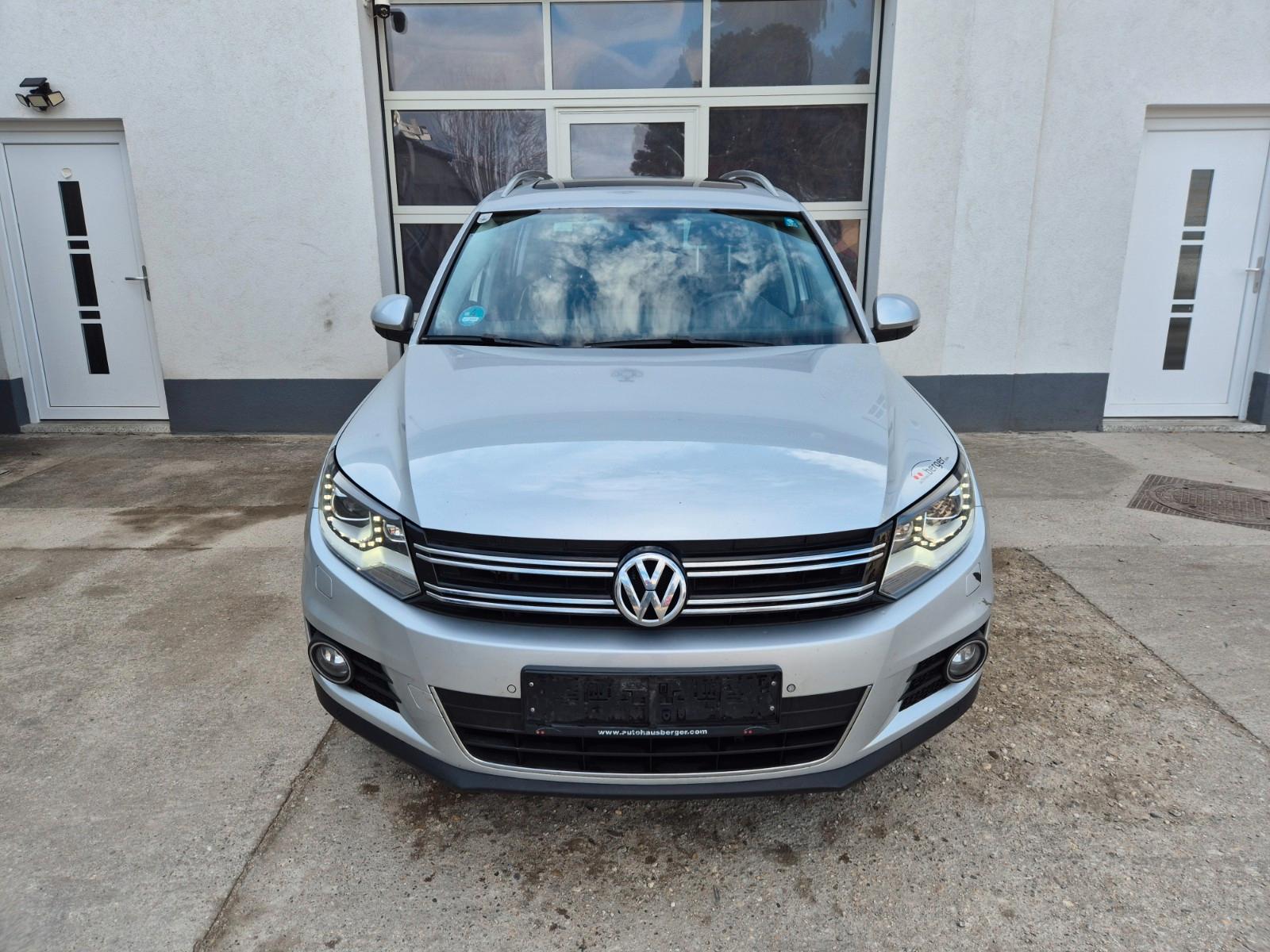 Volkswagen Tiguan 2,0 TDI BMT 4Motion Sky DSG