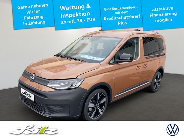 Volkswagen Caddy 1.5 TSI KR PanAmericana *NAVI*KAMERA*SITZH