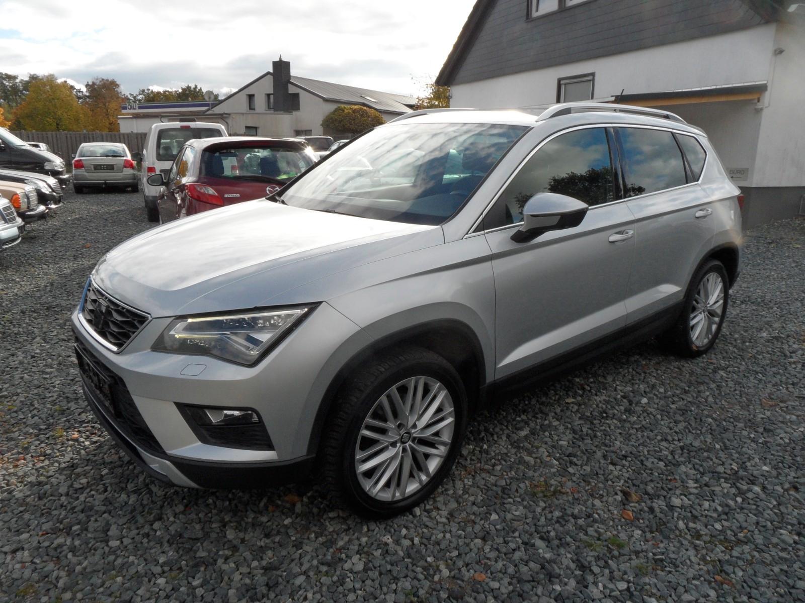 Seat Ateca Xcellence 4Drive 2.0 TDI, Aut.,AHK 2100 KG