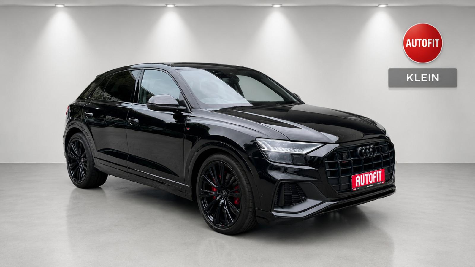 Audi Q8 50 TDI Sline B&O ACC  LASER Virtuel AHK