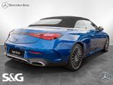 Mercedes-Benz CLE 200 Cabriolet AMG RüKam+Totwink.+AHK+LED - blaue Mercedes-Benz CLE-Klasse