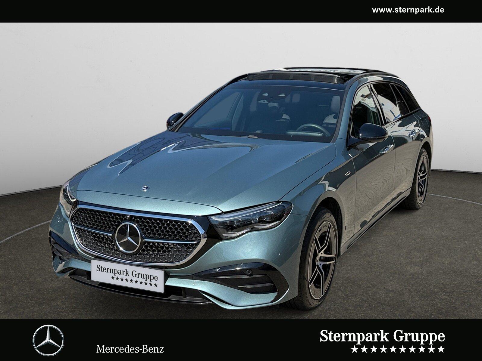 Mercedes-Benz E 300 de T 4M AMG Pano+AIRMATIC+Distro+HuD+AHK+