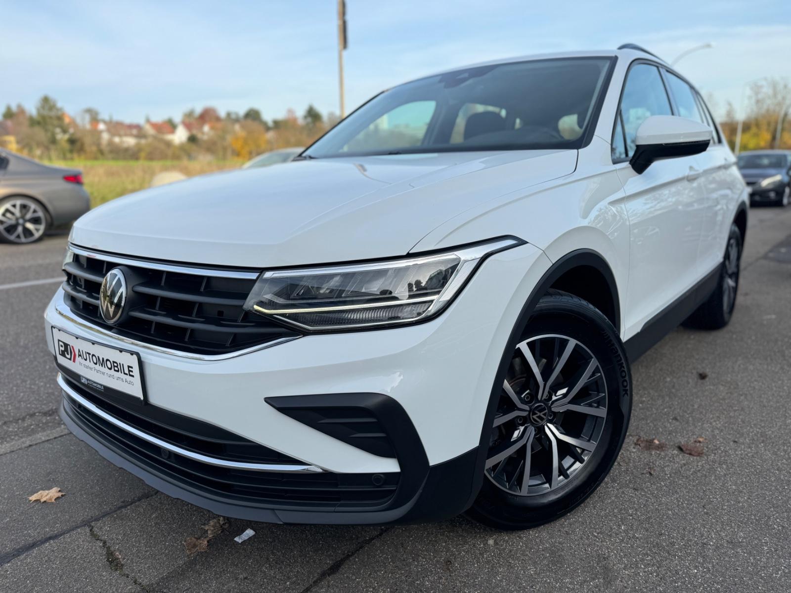Volkswagen Tiguan 2.0 TDI Life Navi LED Kamera ACC AHK 1.Ha