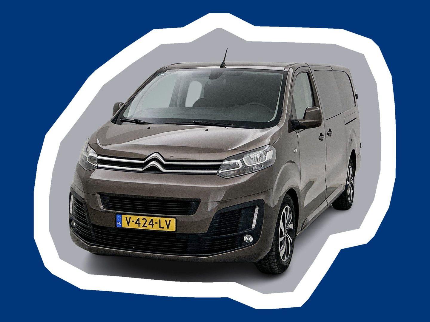 Citroën Jumpy 2.0 BlueHDI 180 Business XL DC S&S 2x Schu