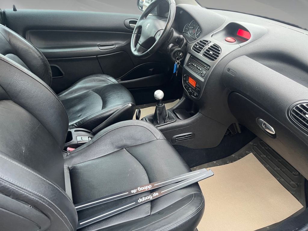 Peugeot 206 CC 135 – Bild 4