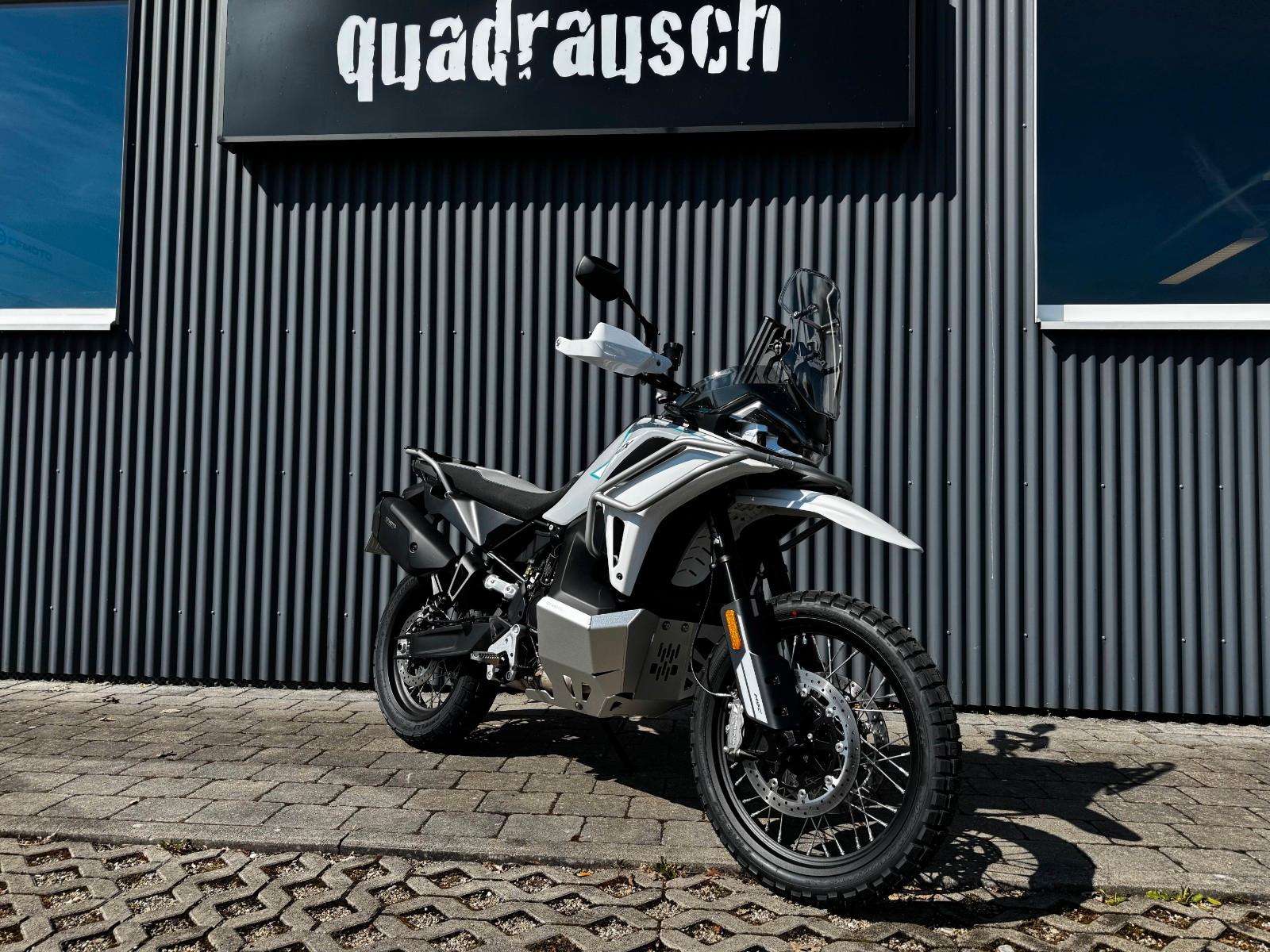 CFMOTO 1000MT-X - AEROLITE GREY TACTICAL GREEN - AKTION