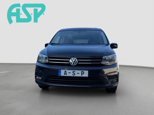 Fahrzeugabbildung Volkswagen Caddy Behindertengerecht Rollstuhlrampe