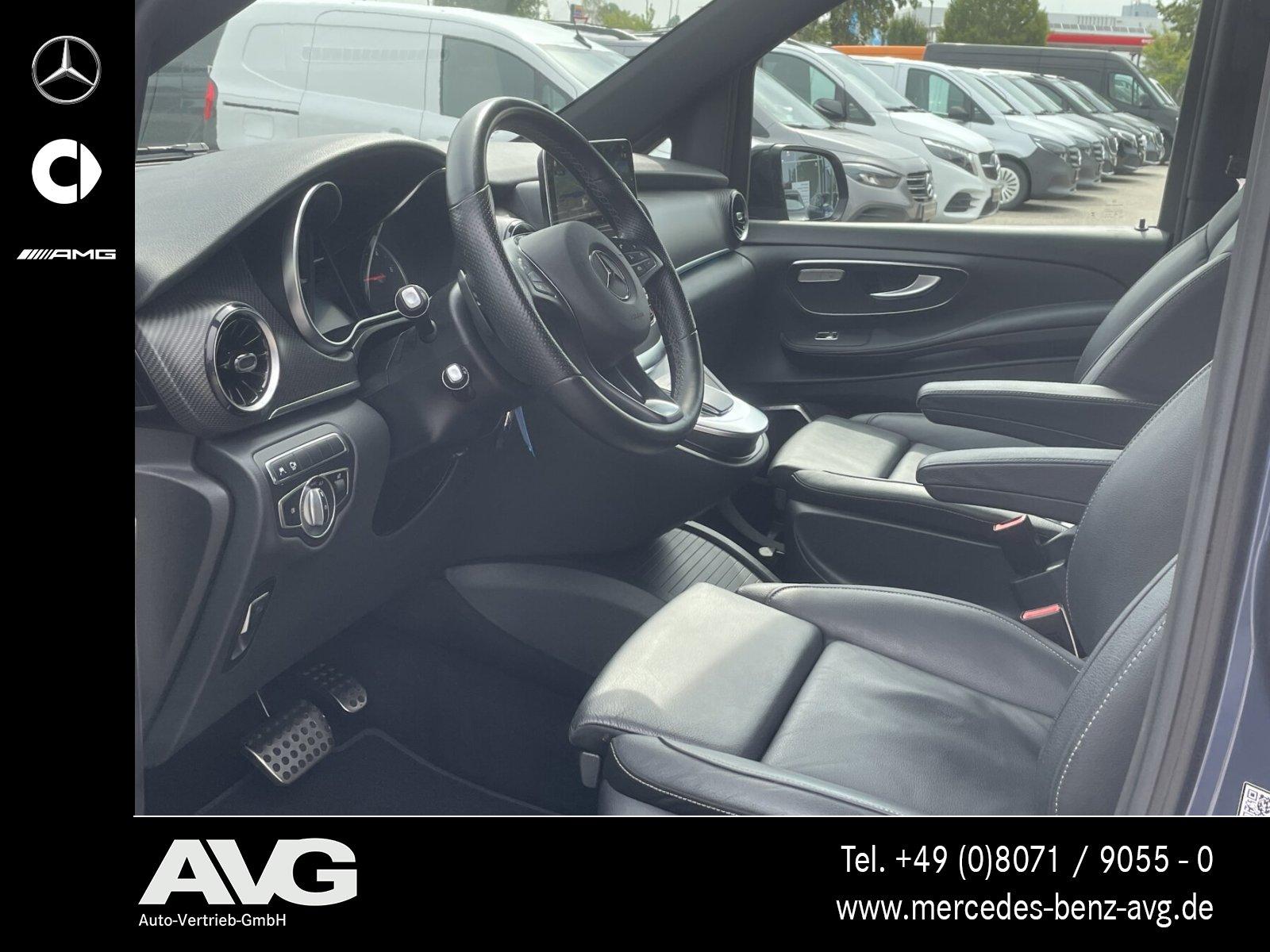 Mercedes-Benz V 250 d AVANTGARDE EDITION Lang AMG AHK Stdhzg.