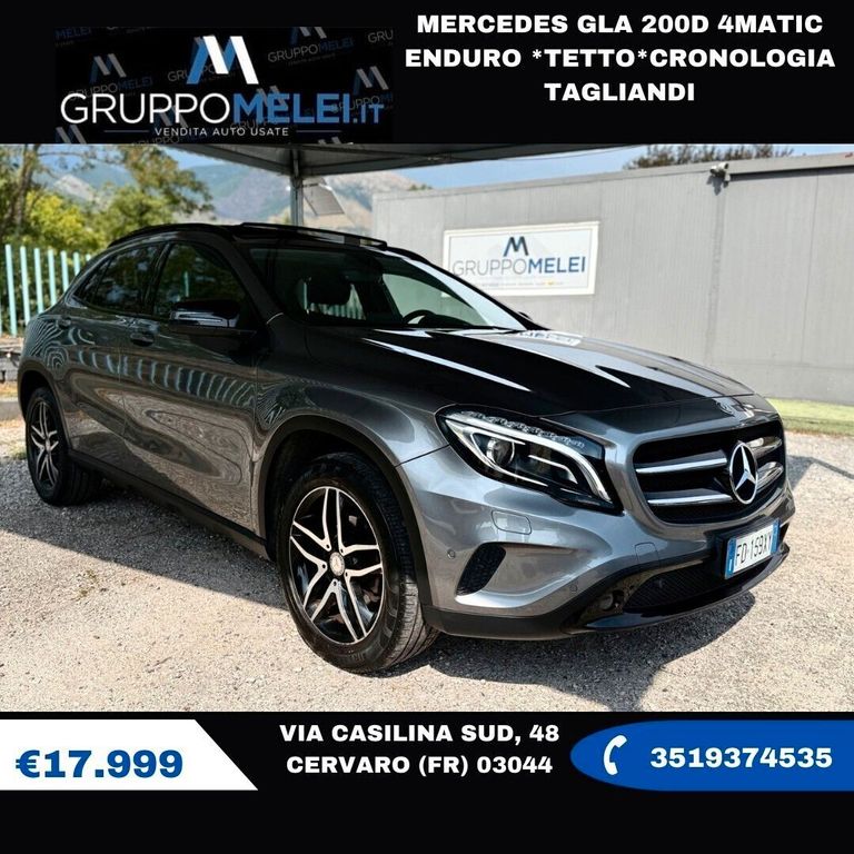 Image of Mercedes-Benz GLA 200