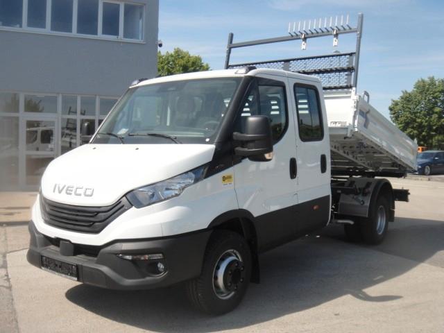 Iveco Daily 70C18HDK, 2 x AHK, Meiller, Standheizung