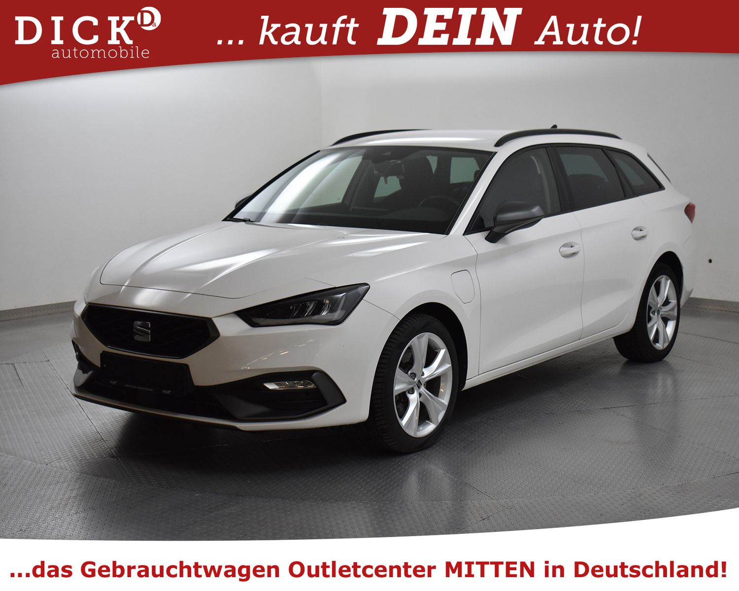SEAT Leon ST 1.4 TSIe DSG FR >VIRTU+NAVI+KAM+LED+AHK+ - Image 4