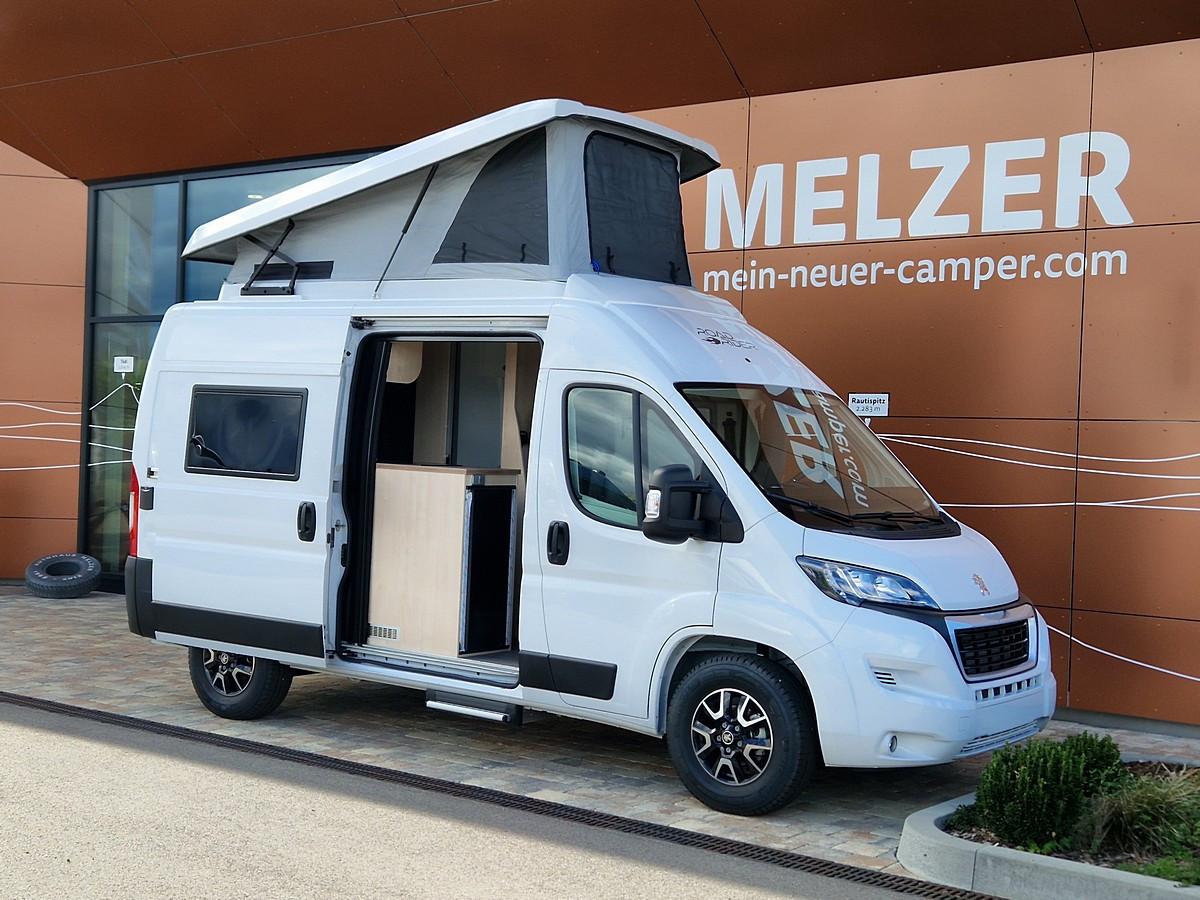 Clever 540 AKTION Road Rider Aufstelldach 165PS