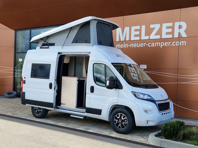 CLEVER 540 AKTION Road Rider Aufstelldach 165PS