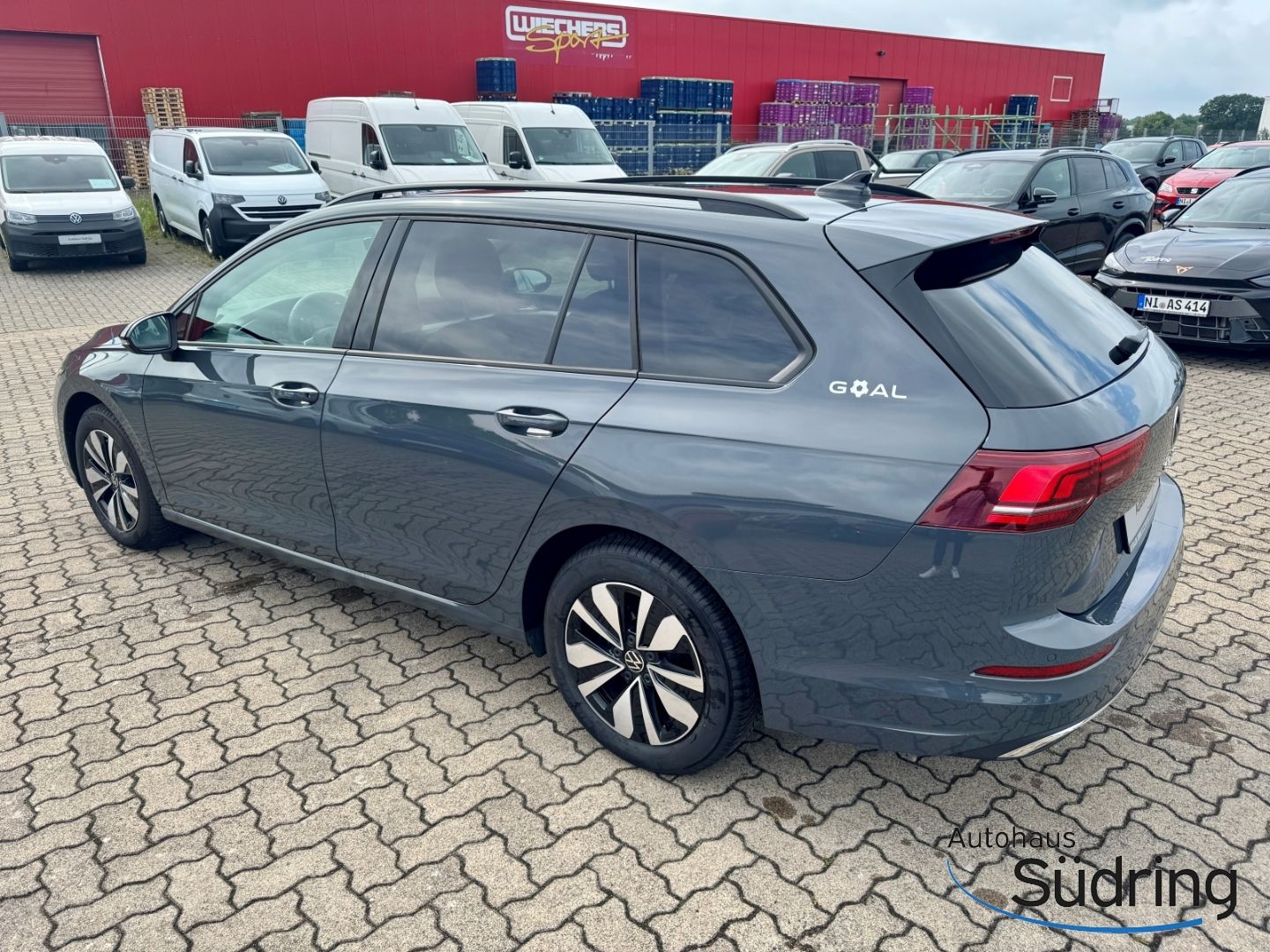 Golf Variant VIII 1,5 TSI GOAL AHK Navi Rückfk.