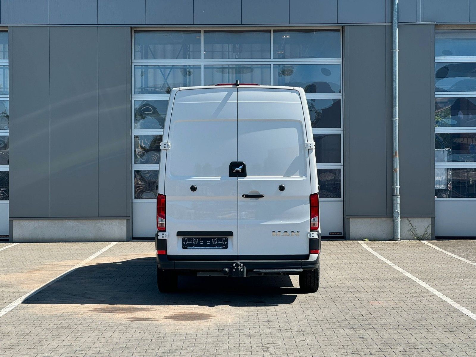 Fahrzeugabbildung MAN TGE 3.180 L4H3 Kastenwagen Automatik Klima Ahk