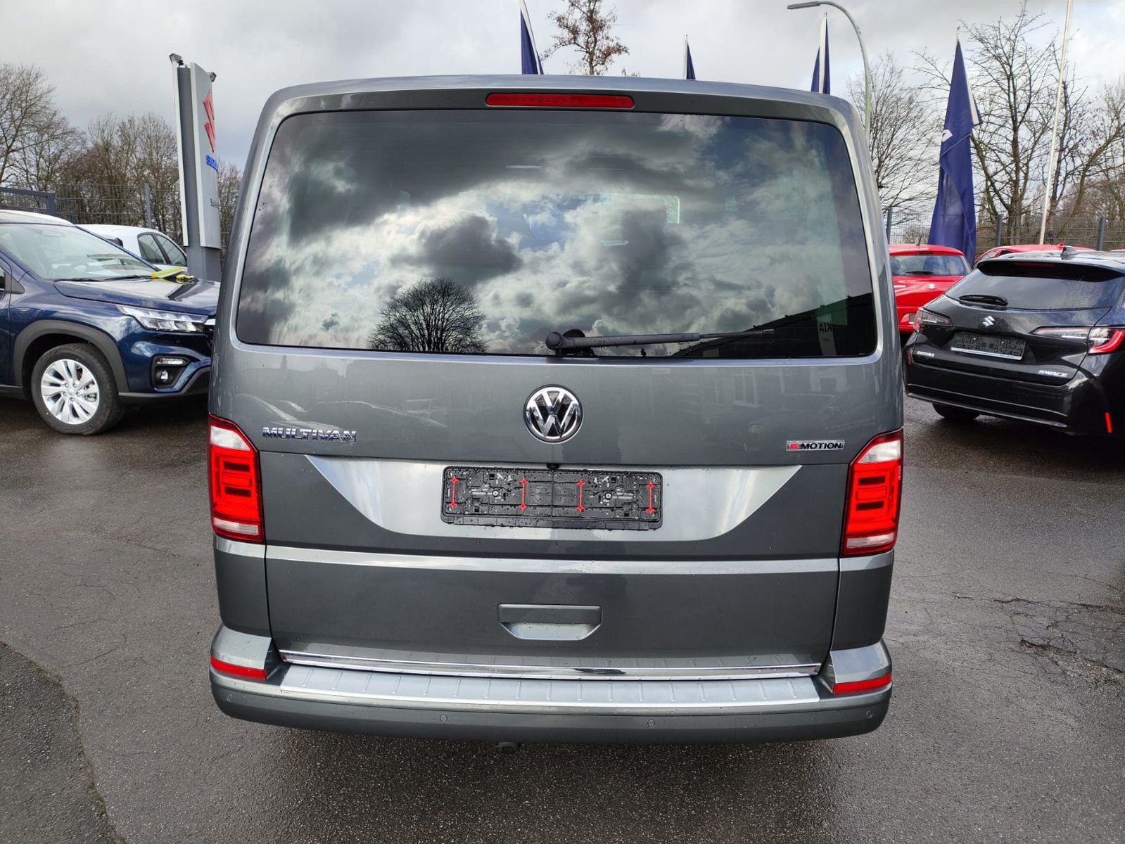 Volkswagen T6 Multivan Highline ABT DSG 4MOTION New AWR foto 17