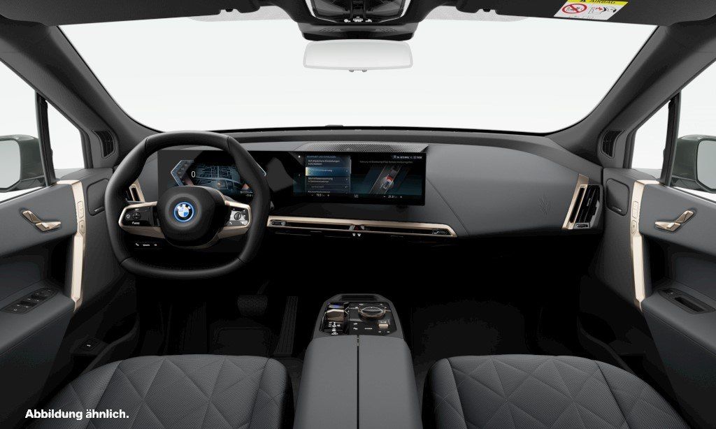 BMW iX xDrive50 AHK Driv.Assist.Prof Harman K Laser foto 3
