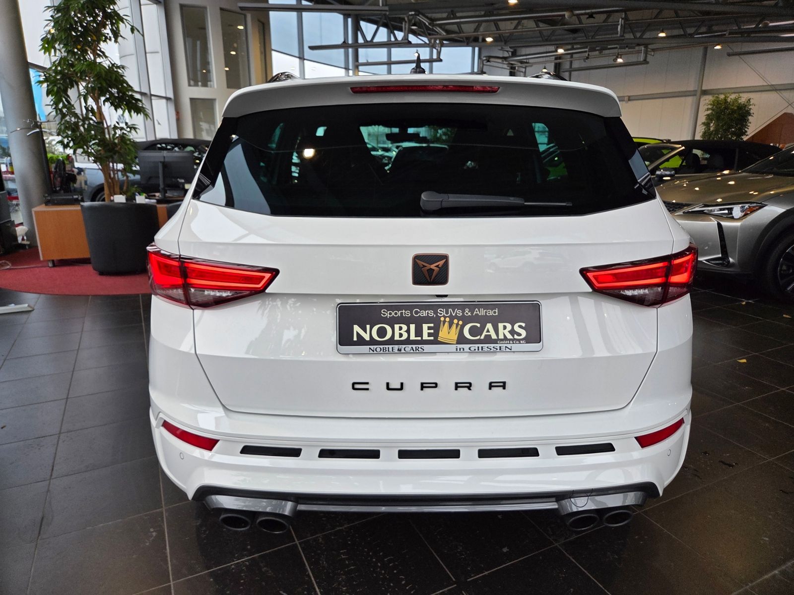 Fahrzeugabbildung CUPRA Ateca VZ 4Drive 360° el.HK LED NAV SHZ 19"