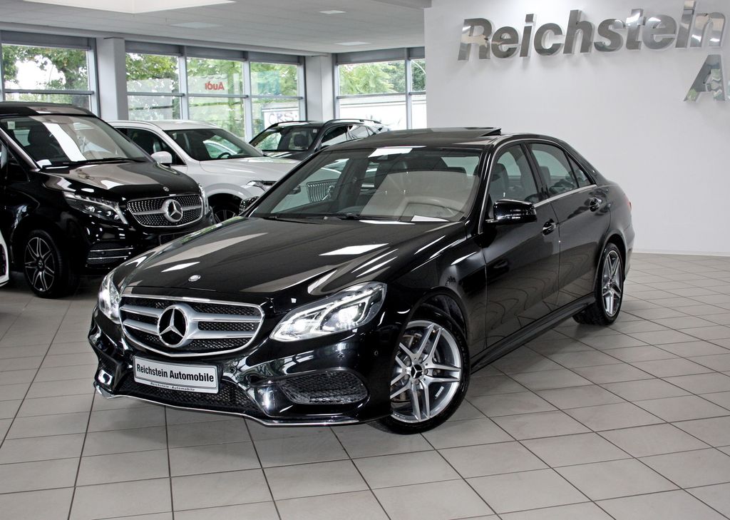 Mercedes-Benz E 220 d AMG-STY COMAND KAMERA SCHIEBEDACH - 2016