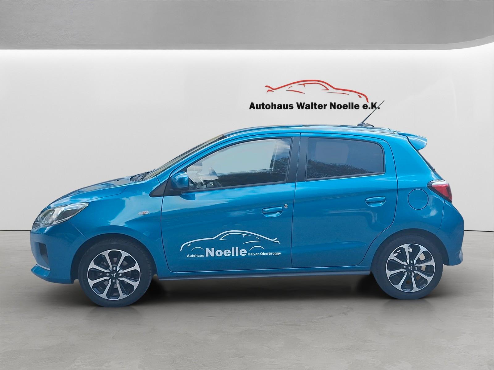 Mitsubishi Space Star 1,2L Select+ Klima SHZ Rückfahrkamera