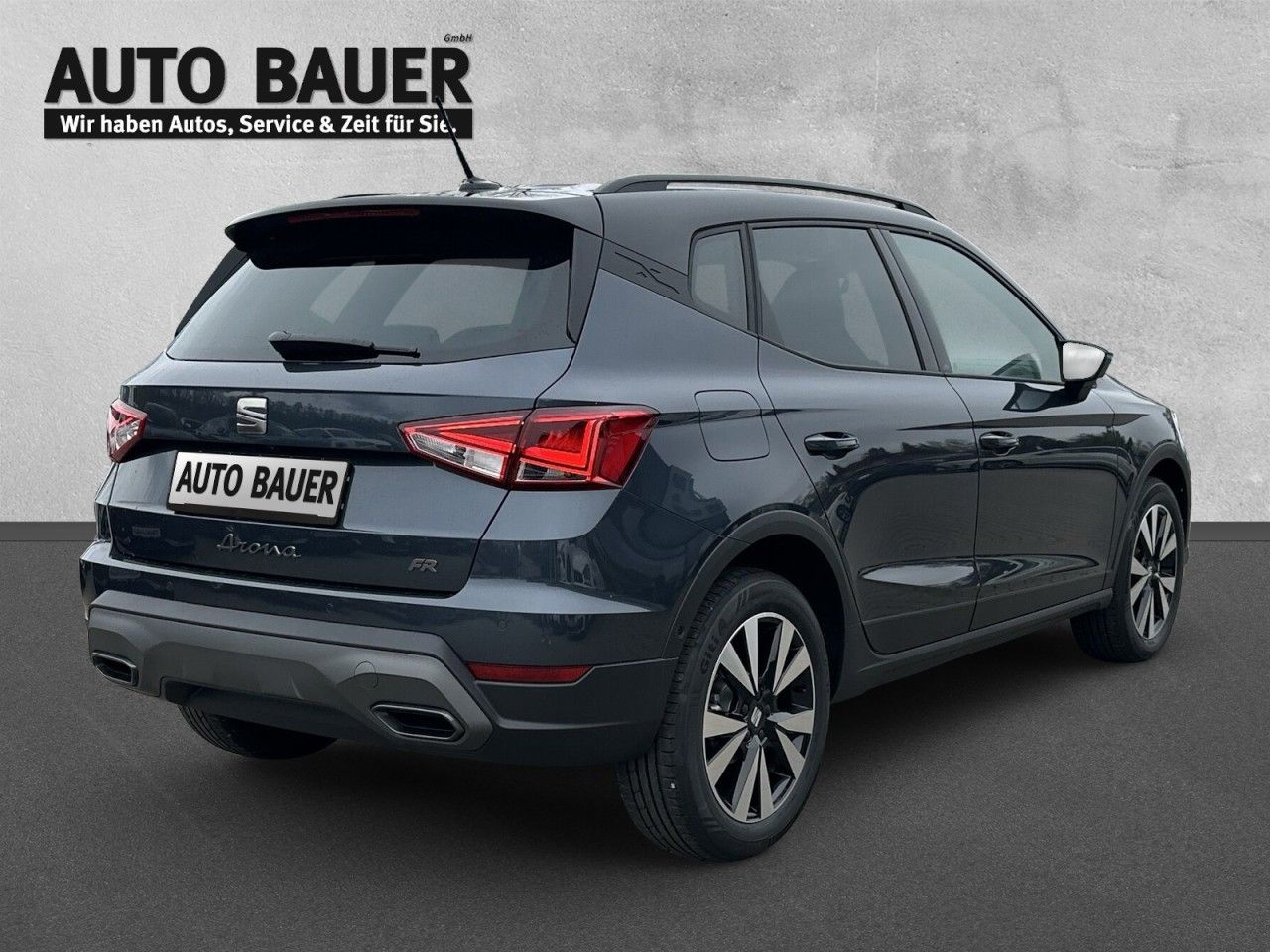 Fahrzeugabbildung SEAT Arona FR 1.0 TSI 116 PS 6-Gang - mit KI generiert/bearbeitet