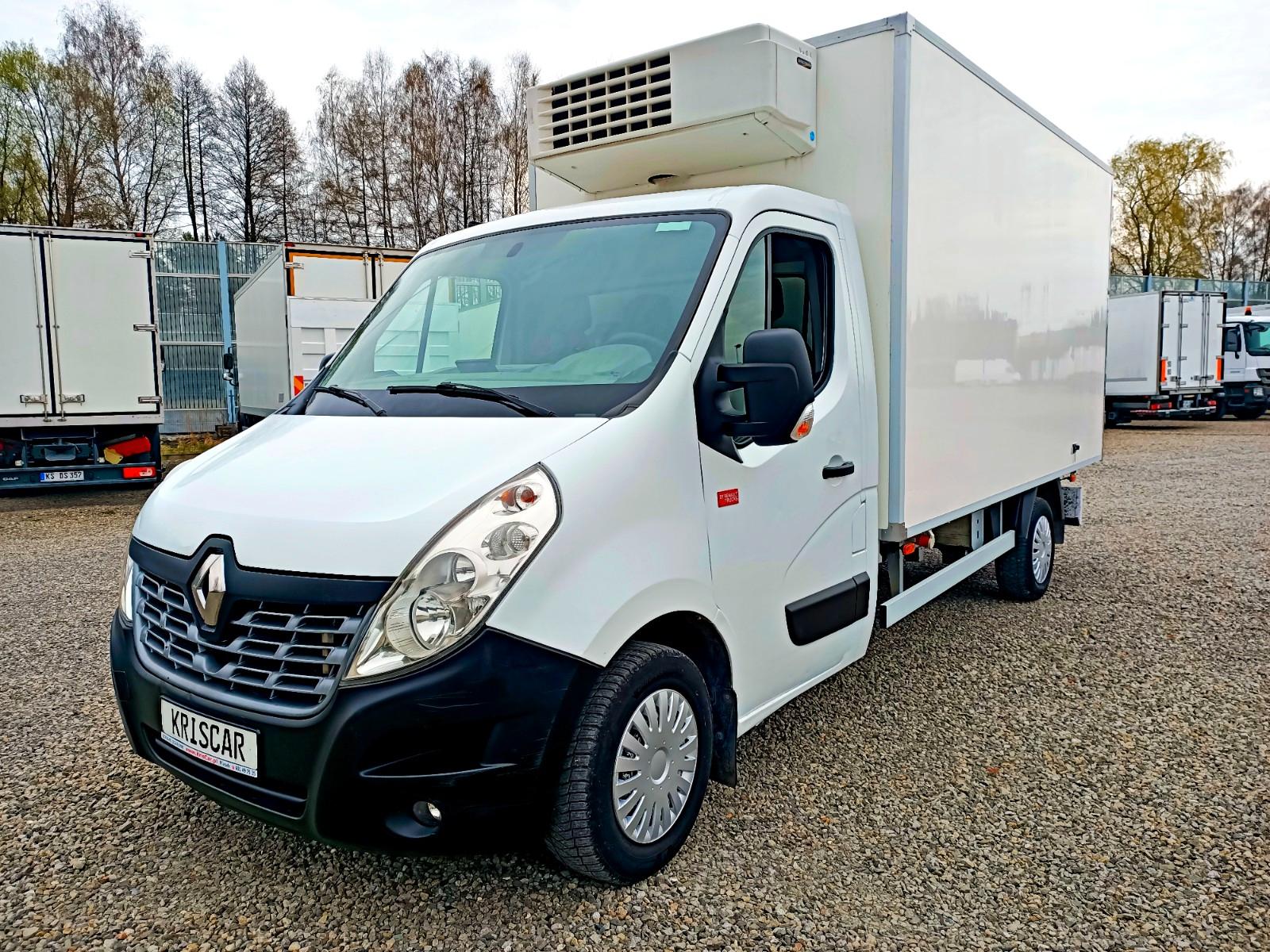 Renault Master multitemperature refrigerator 130KM 2 pow