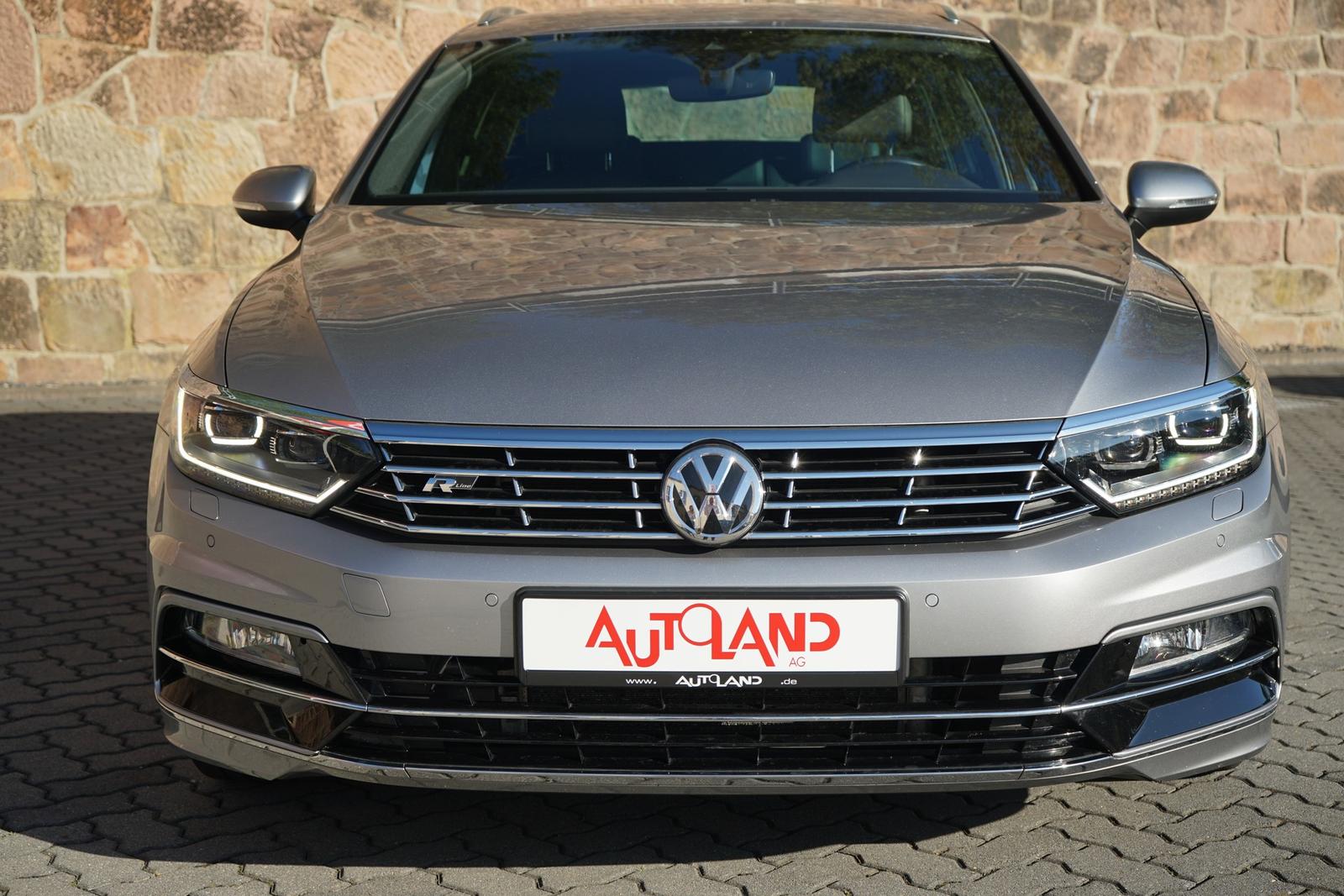 Volkswagen Passat Variant 1.8 TSI DSG R-Line LED Navi ACC