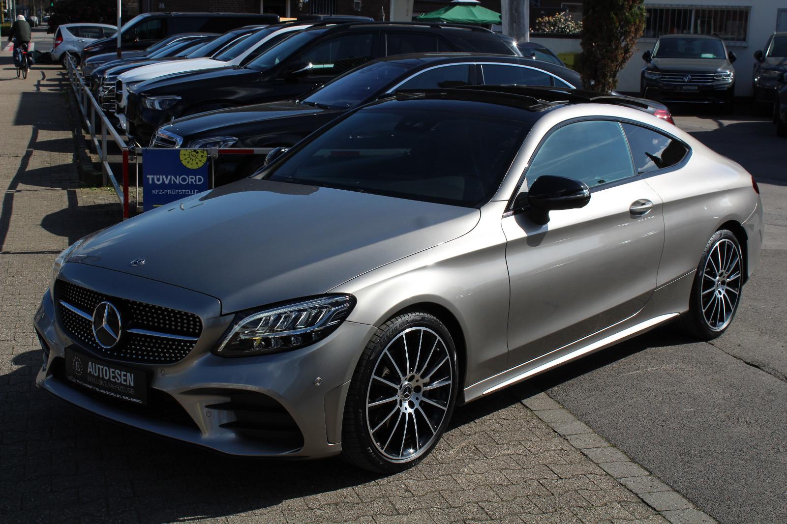 Mercedes-Benz C200 Coupe+AMG-LINE+PANO+KAMERA+VIRTUAL+NIGHT