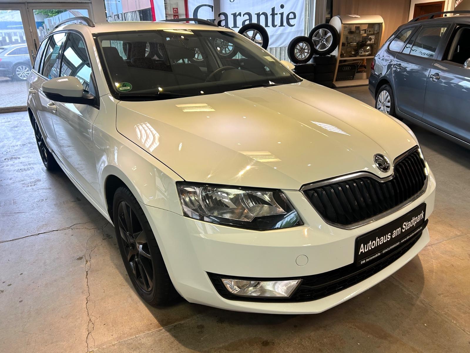 Skoda Octavia Combi Ambition 1.6TDI-Klima-PDC-17Zoll