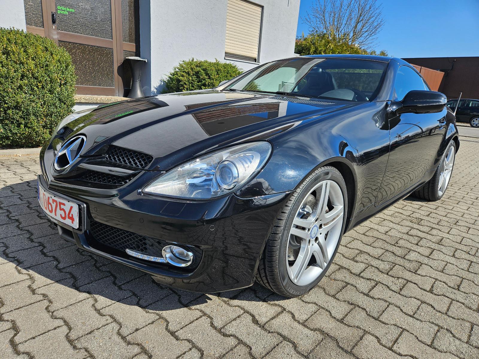 Mercedes-Benz SLK 350 SLK Roadster SLK 350 - Navi - Airscarf
