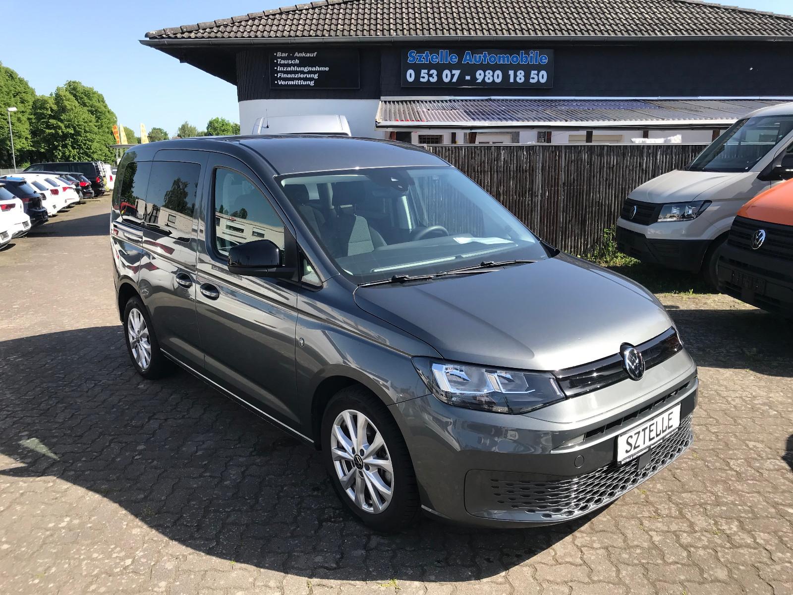 Volkswagen Caddy 2.0 TDI 4Motion *HECKFLÜGELTÜREN*AHK*