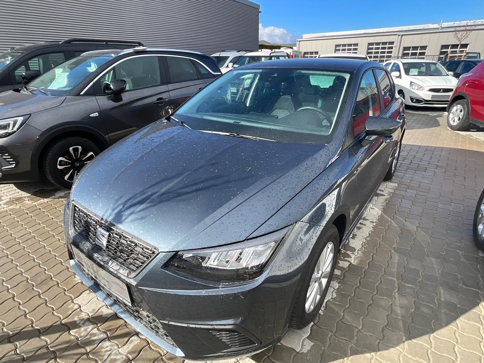 Seat Ibiza Style 1.0 TSI Metallic, Automatik, Tempoma