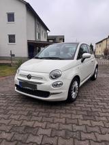 Fiat 500 weiß Panoramadach 90 PS - Fiat 500: Weis