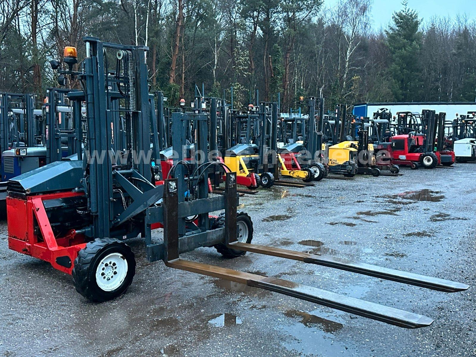 Moffett M4 25.4 Superreach Allrad Mitnahmestapler