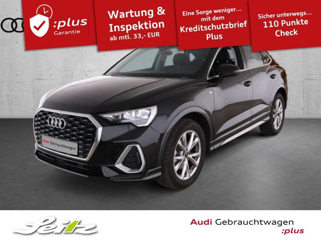 Audi Q3 Sportback 35 TDI S line *KAMERA*VIRT.-COCKPIT