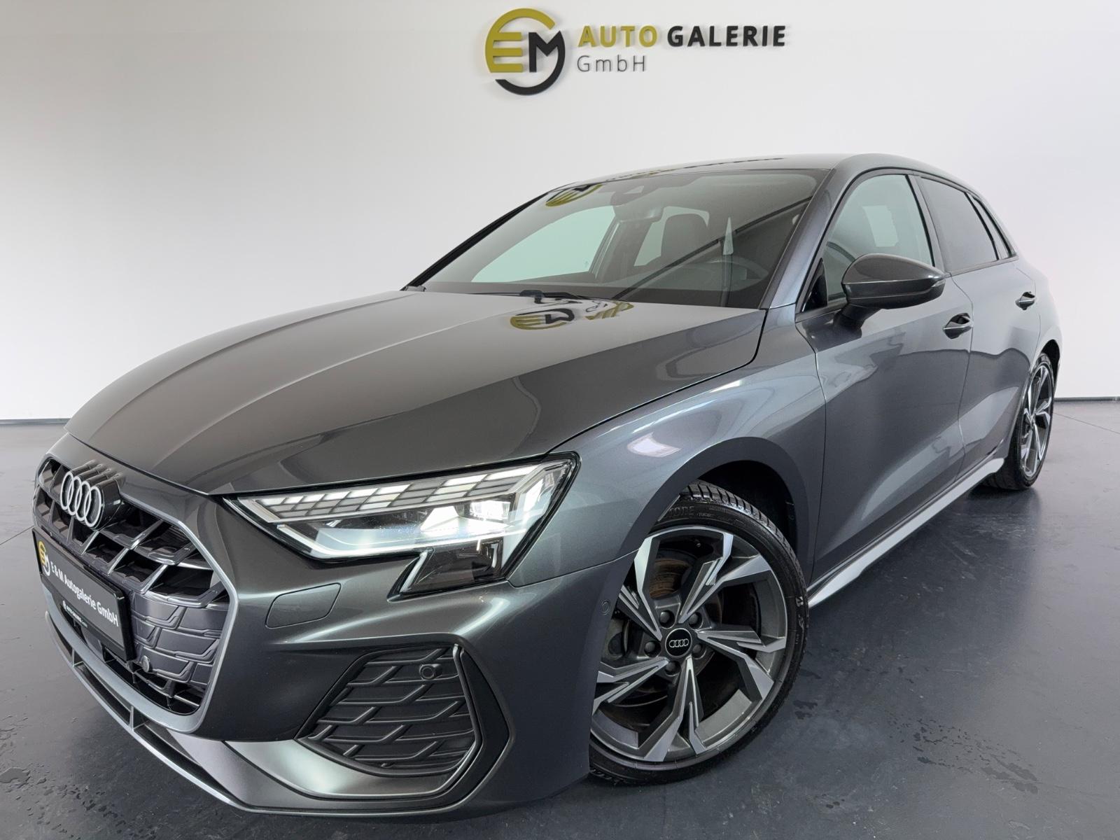 Audi A3 Sportback 35 TFSI S line Pano Kam Matr ACC 18