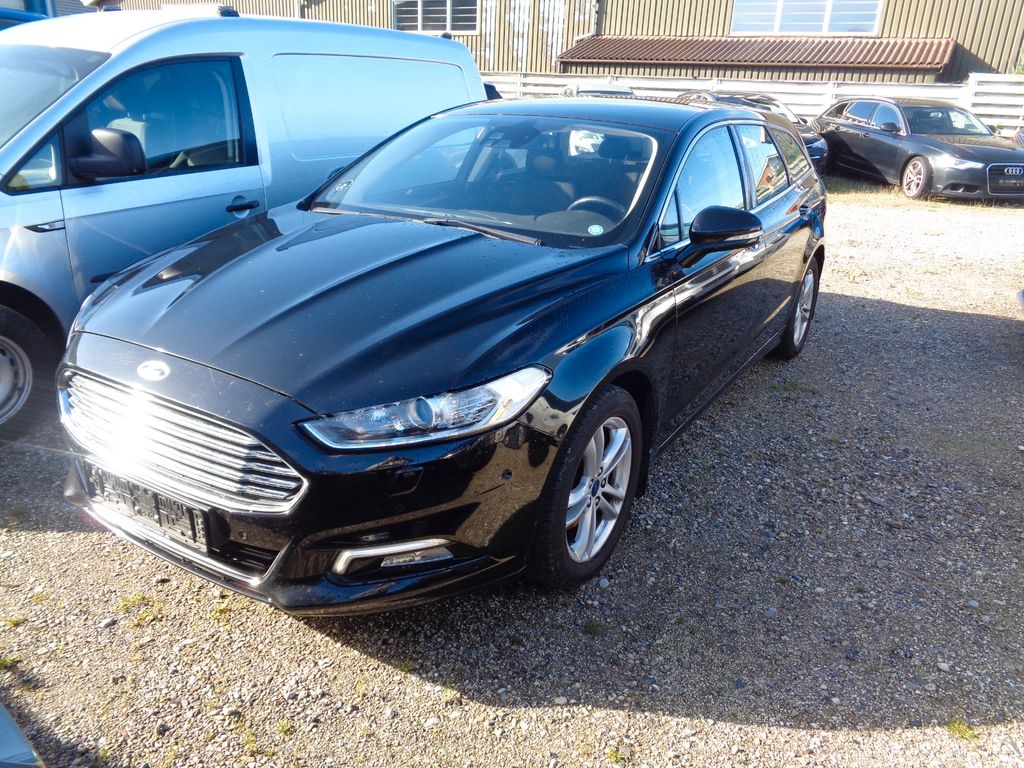 Image of Ford Mondeo
