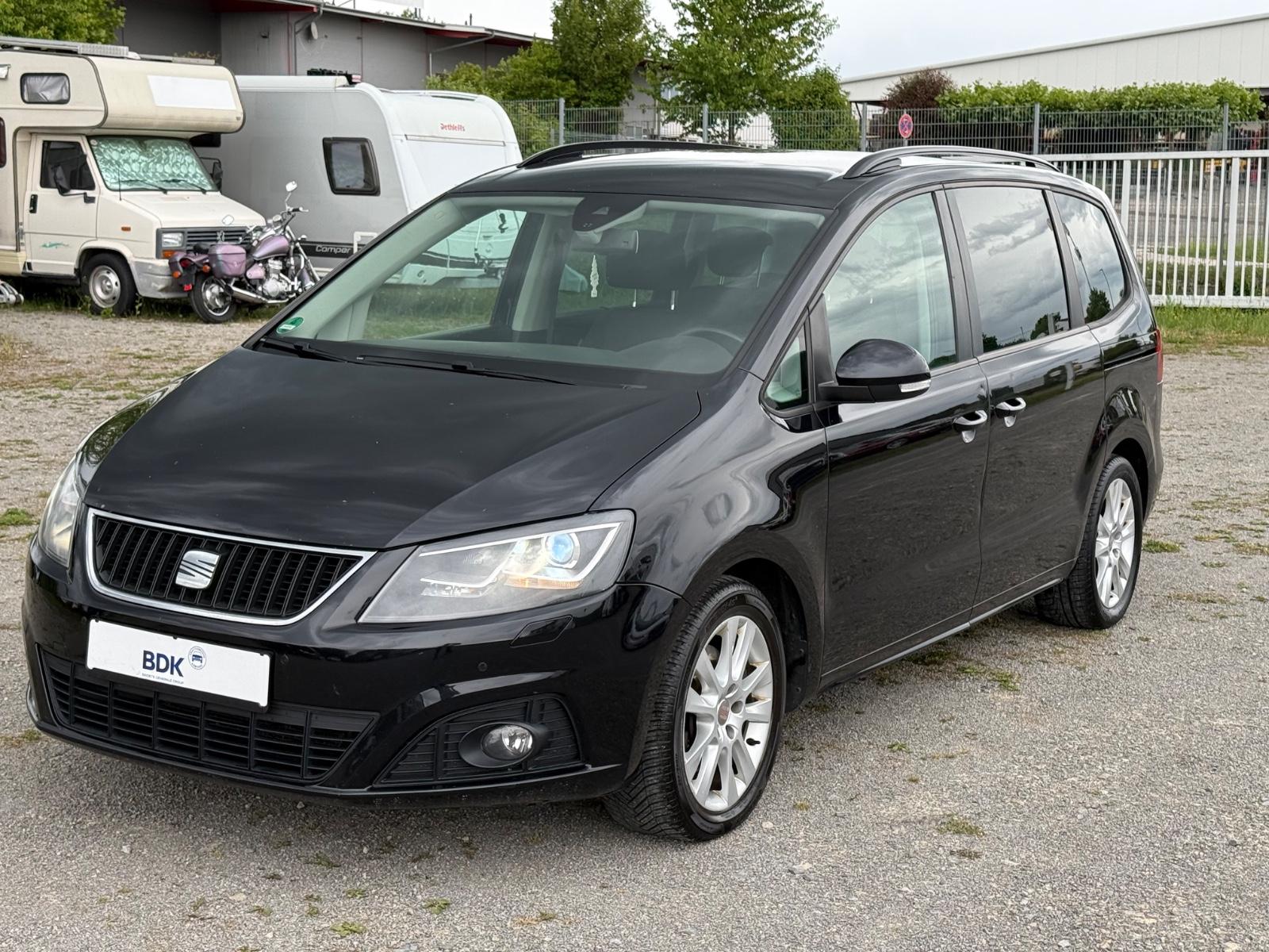 Seat Alhambra Style 2.0 TDI DSG 177PS *STHZ*XENON*