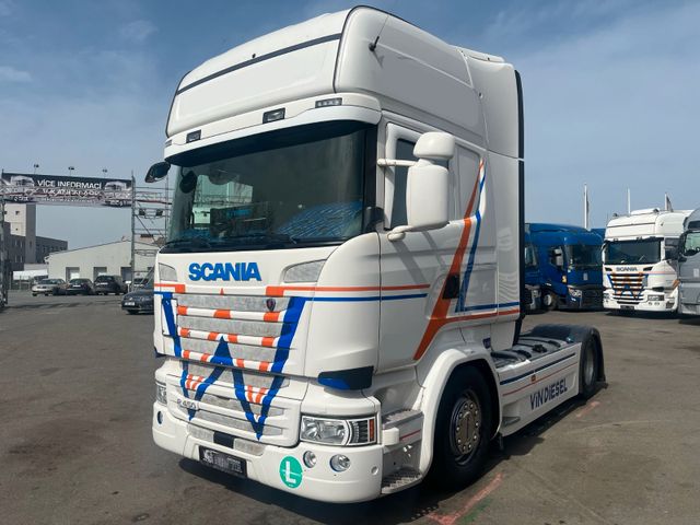 Scania R450 LOWDECK  AUTOMAT RETARDER EURO VI